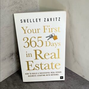 Your First 365 Days in Real Estate Book
